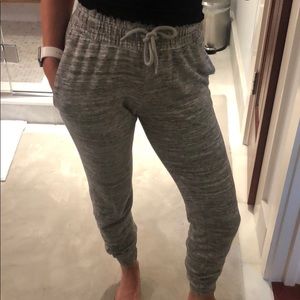 Comfy grey joggers